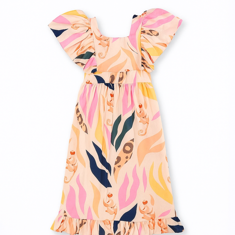 Lipa Dress - Vida Vibrante