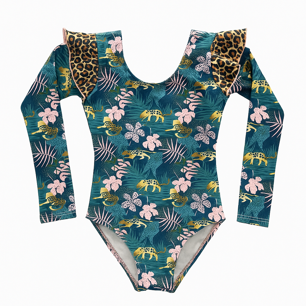 Mari Long Sleeve - Corcovado Print