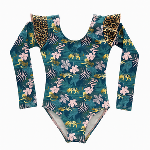 Mari Long Sleeve - Corcovado Print