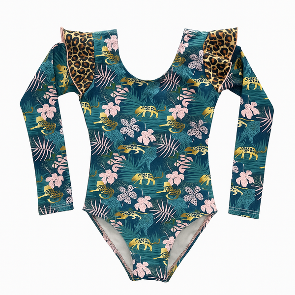 Mari Long Sleeve - Corcovado Print