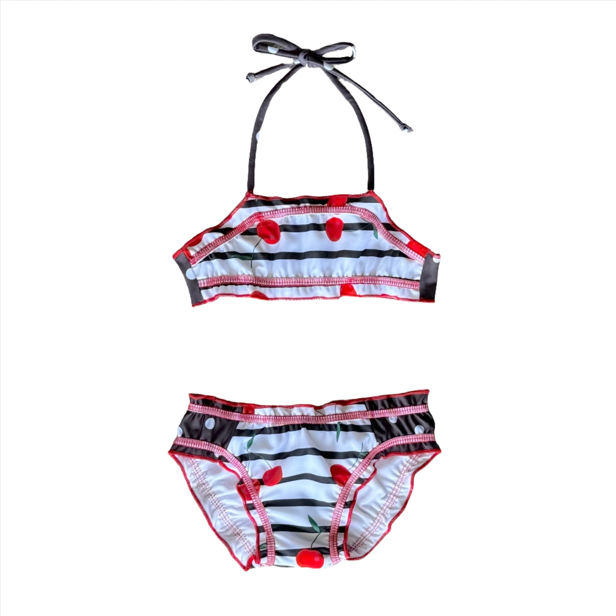 Mila Bikini - Cherry On Top Print