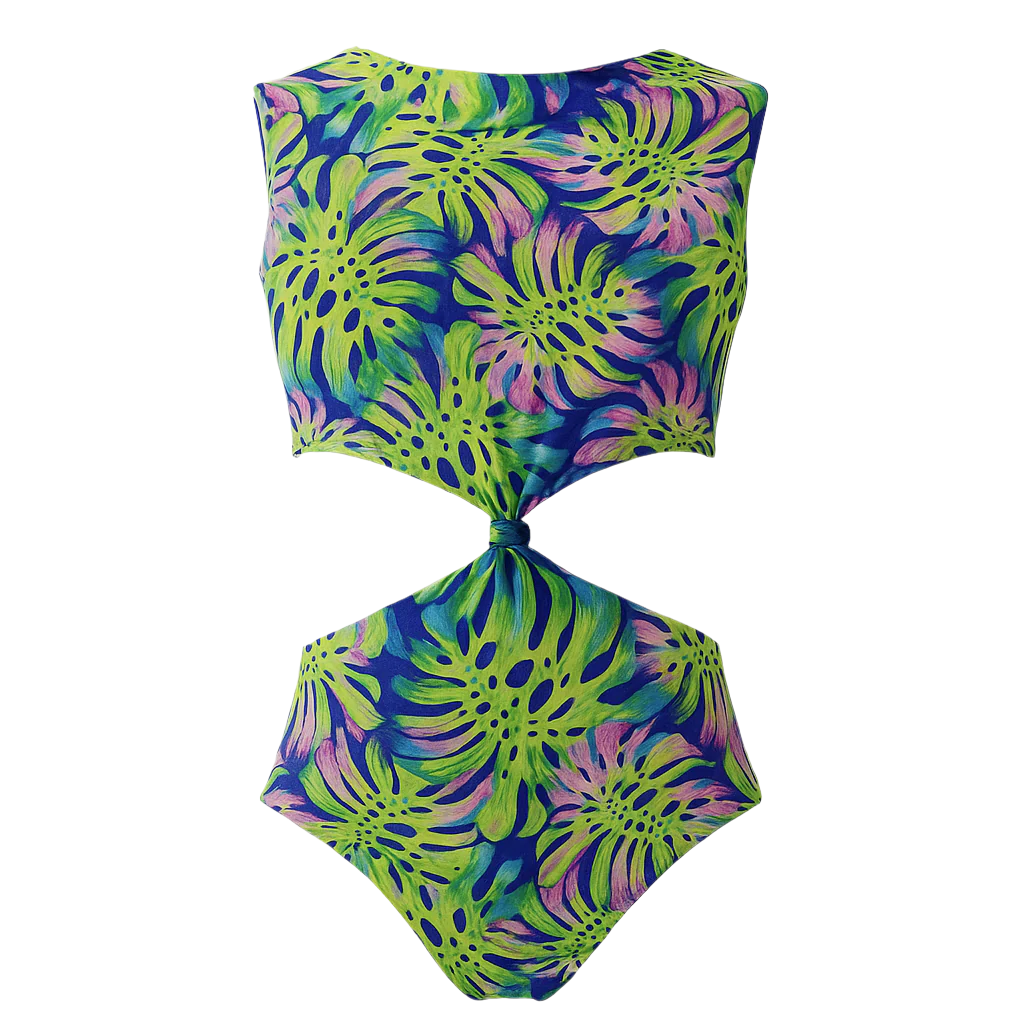 Alexa Trikini - Montemar Print