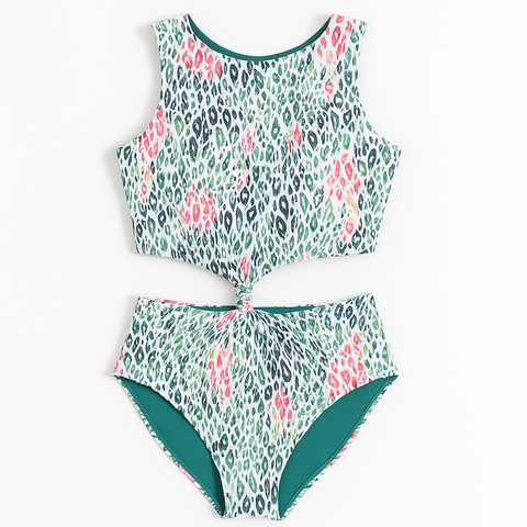Alexa Trikini - Monteverde Print