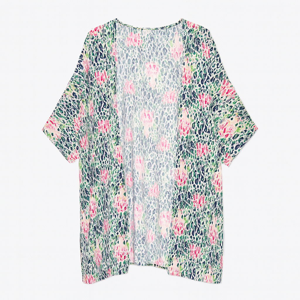 Women's Kimono - Monteverde Print