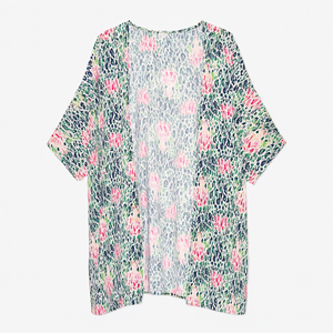 Women's Kimono - Monteverde Print