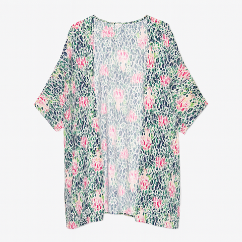 Women's Kimono - Monteverde Print