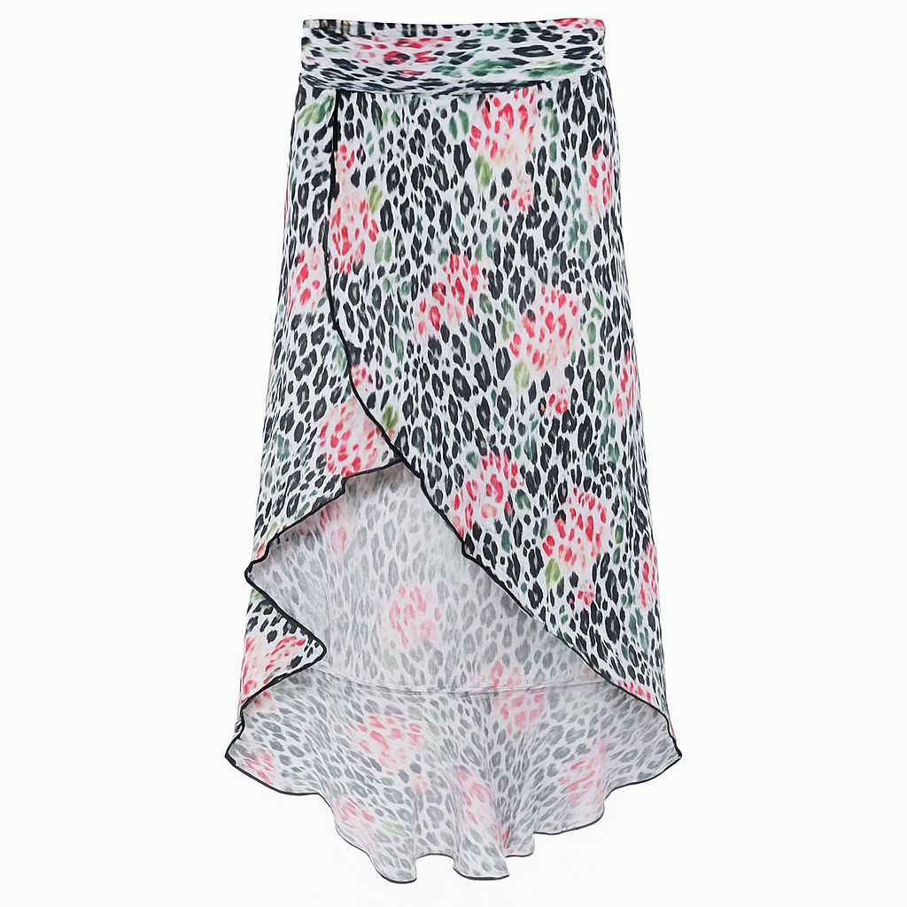 Girl's Wrap Skirt - Monteverde Print