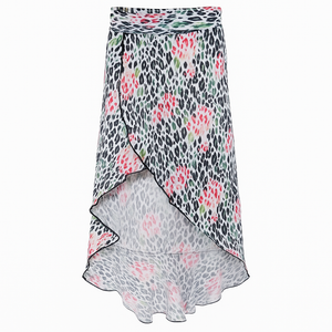 Girl's Wrap Skirt - Monteverde Print