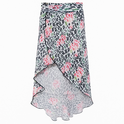Girl's Wrap Skirt - Monteverde Print
