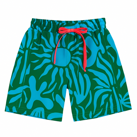 Gui Trunks - Pacifica Print