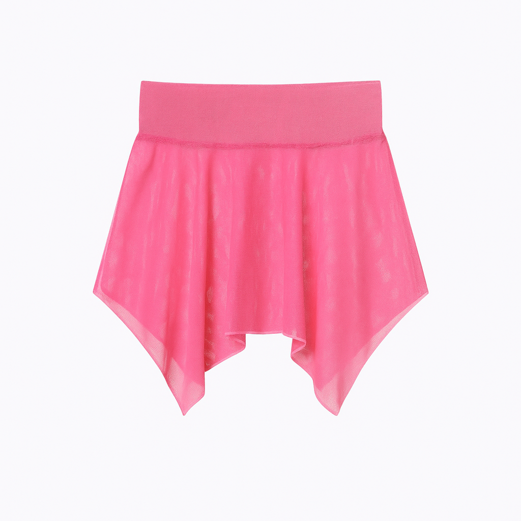 Cover Up Skirt - Pink