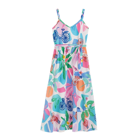 Maxi Dress - Puerto Viejo Print