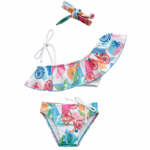 Lia Bikini - Puerto Viejo Print