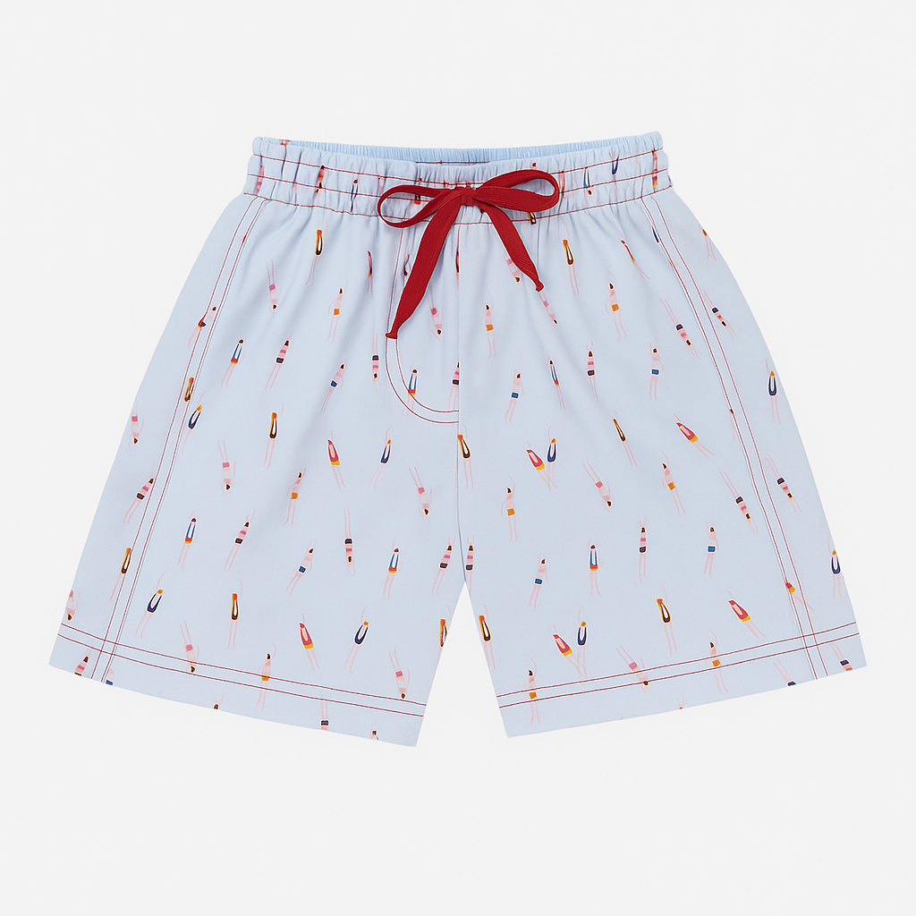 Gui Trunks - Riviera Print