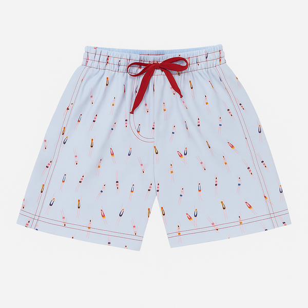 Gui Trunks - Riviera Print