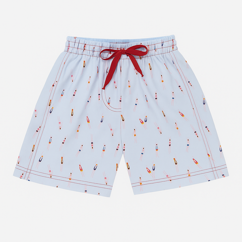 Gui Trunks - Riviera Print