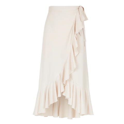 Women's Wrap Skirt - Sand