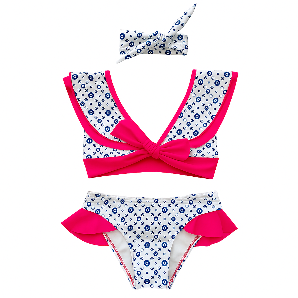 Alessandra Bikini - Santorini Vibes Print