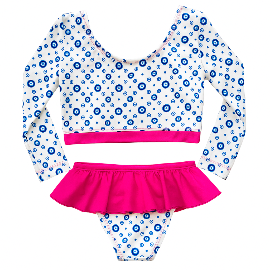 Ari Bikini - Santorini Vibes Print