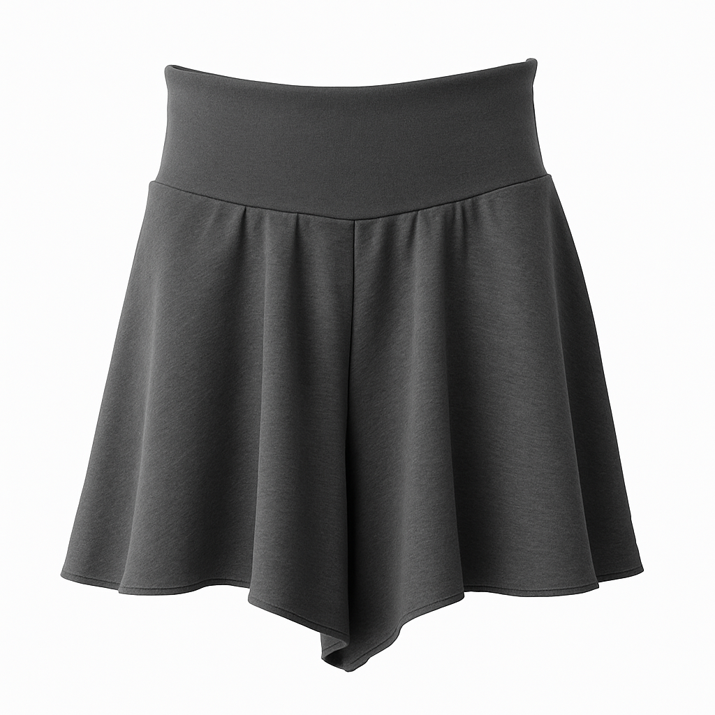 Cover Up Shorts - Black