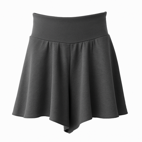 Cover Up Shorts - Black
