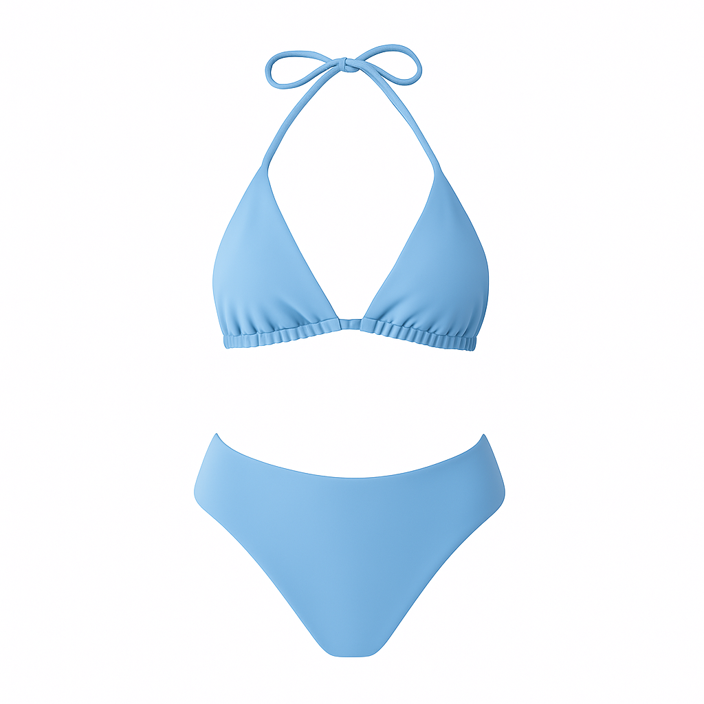 Bella Bikini - Sky Blue