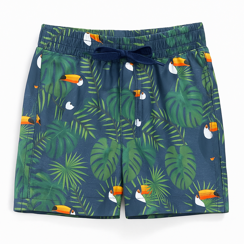 Gui Trunks - Tropical Toucan Print