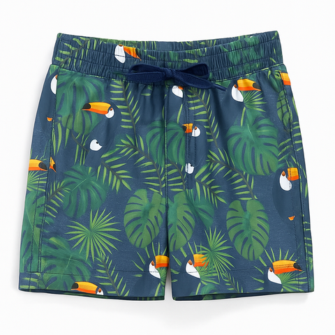 Gui Trunks - Tropical Toucan Print
