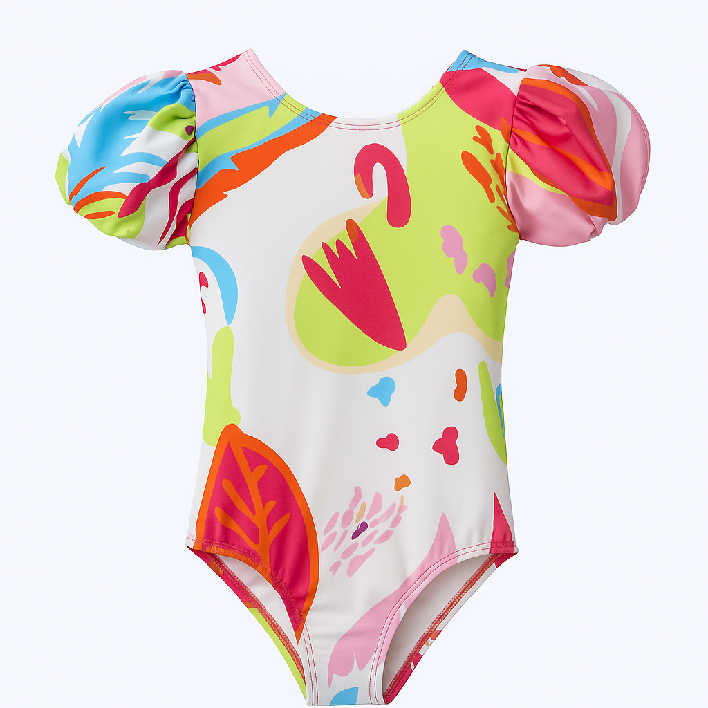 Lola One Piece - Viva  Print