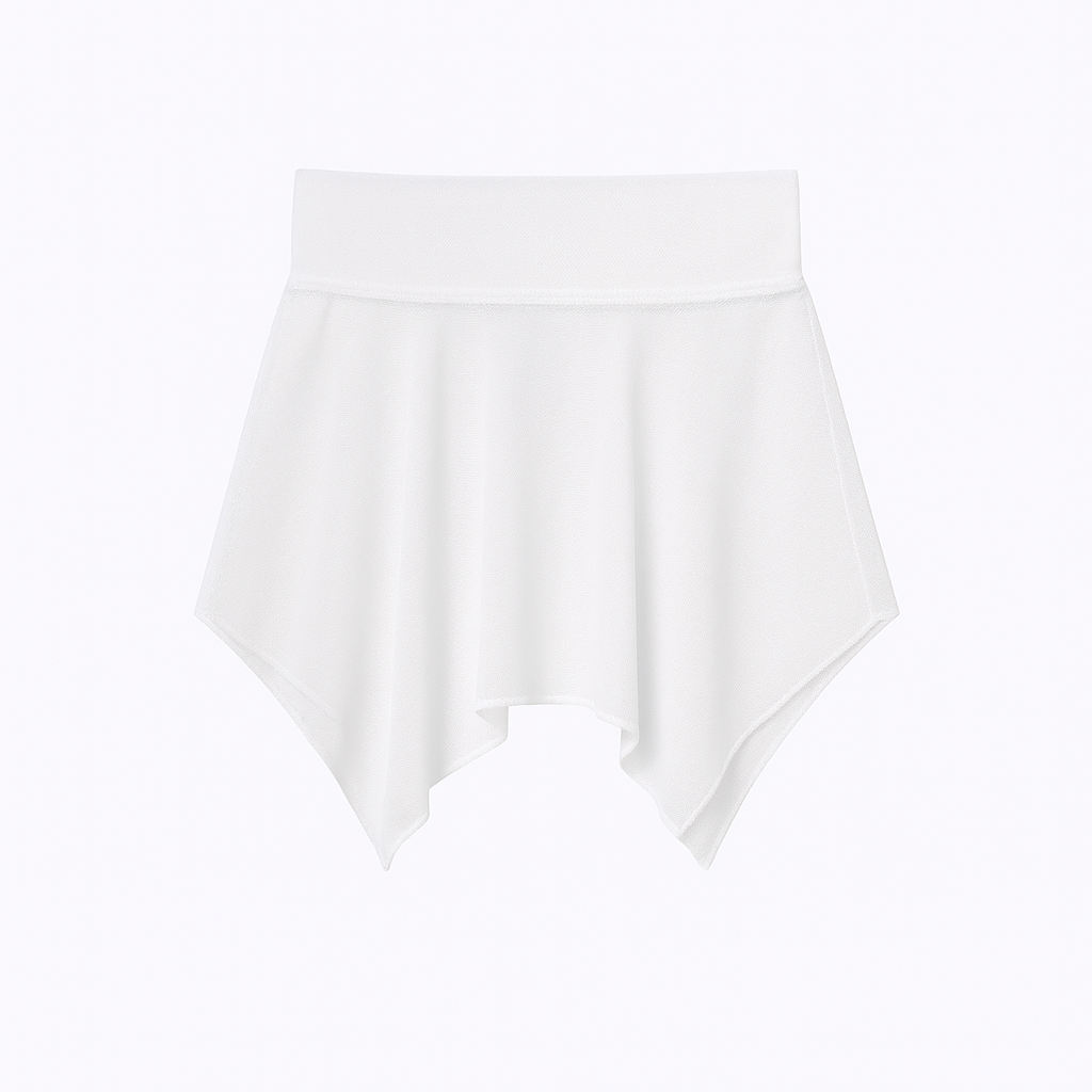 Cover Up Skirt - White