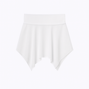 Cover Up Skirt - White