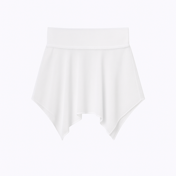 Cover Up Skirt - White