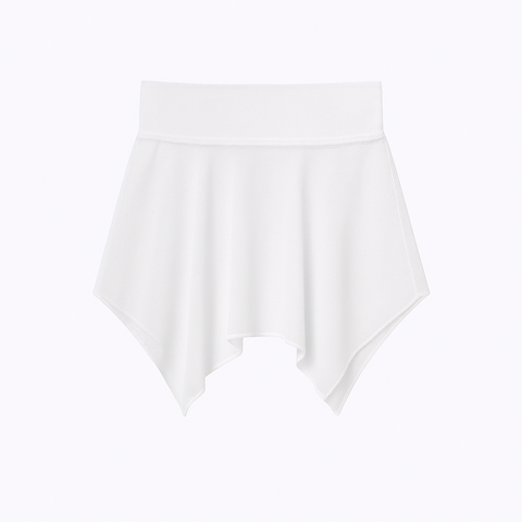 Cover Up Skirt - White