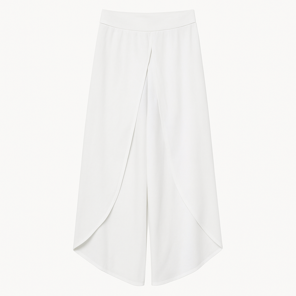 Cover Up Pants - White