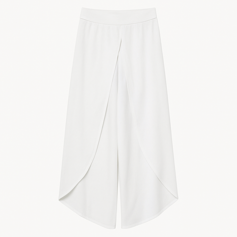 Cover Up Pants - White
