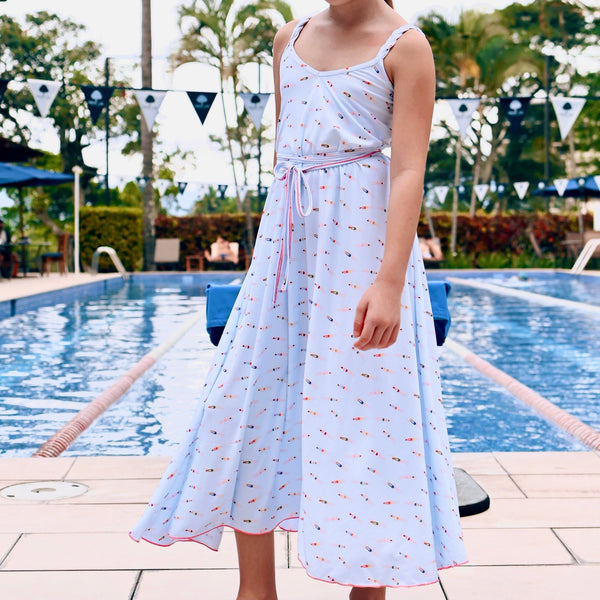 Maxi Dress - Riviera Print