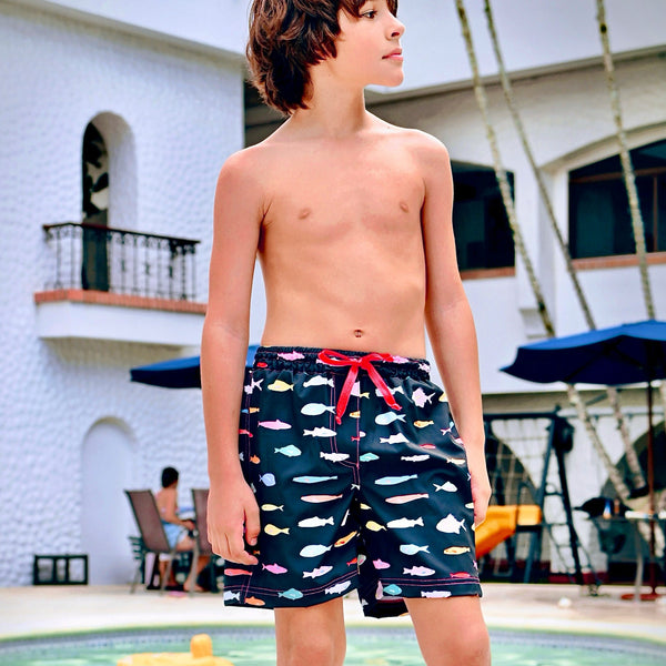 Gui Trunks -Costa Color Print