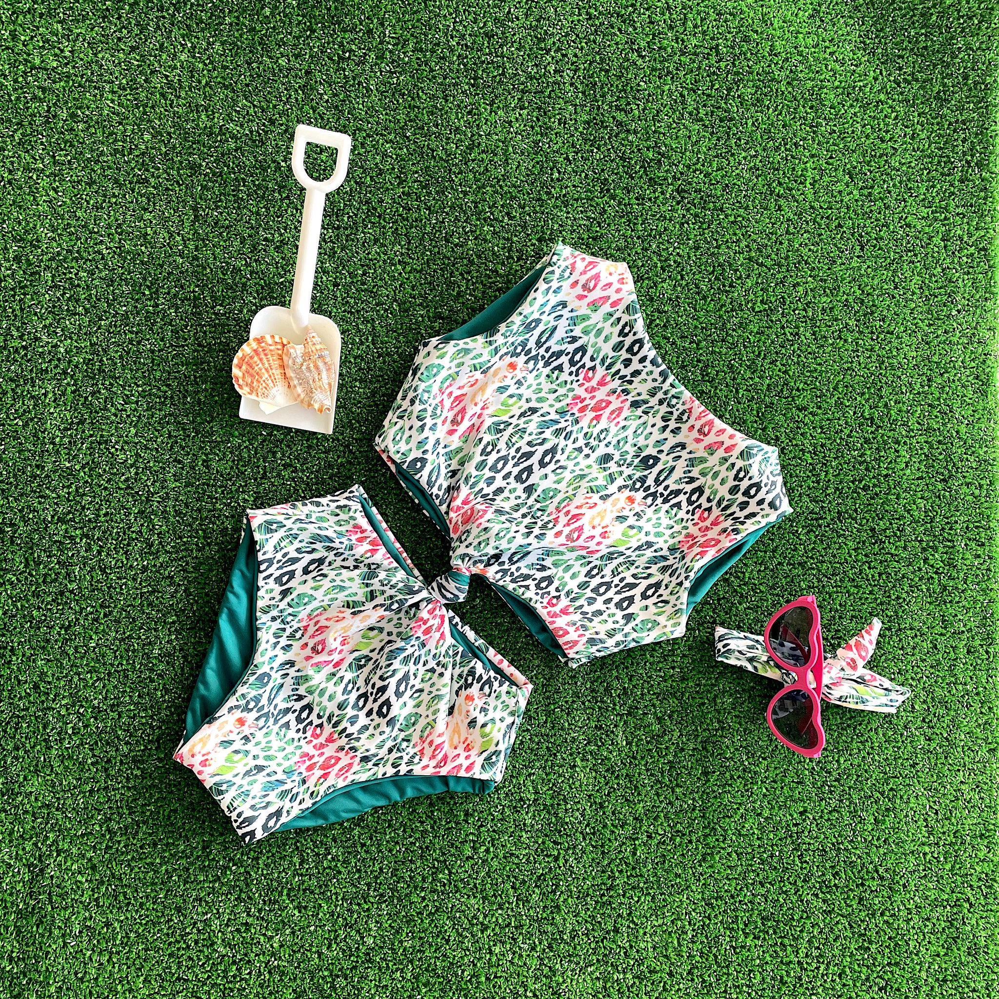 Alexa Trikini - Monteverde Print – Palma and Coco