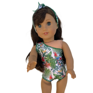 Doll Swimsuit  - Carara Print
