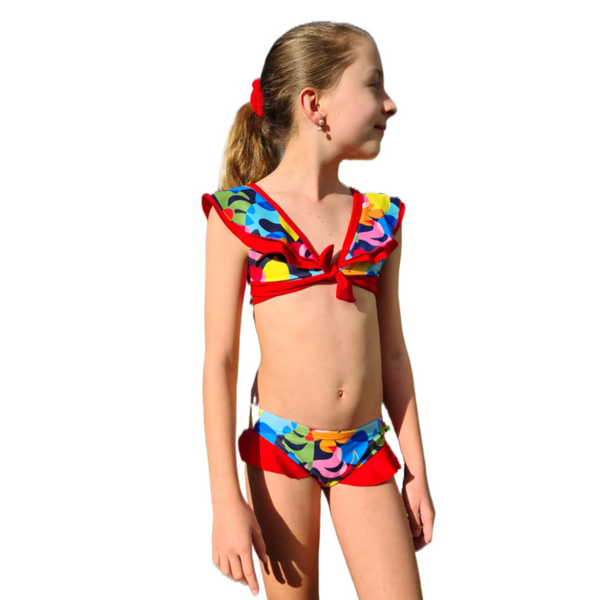 Alessandra Bikini - Carnaval Print