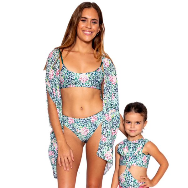 Women's Kimono - Monteverde Print