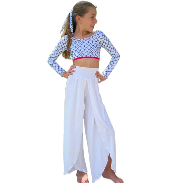 Cover Up Pants - White